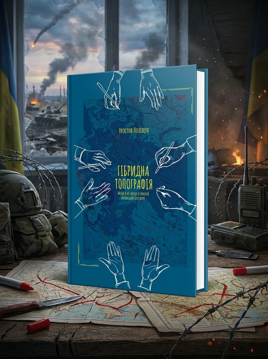 Гібридна топографія — Історія та культура України