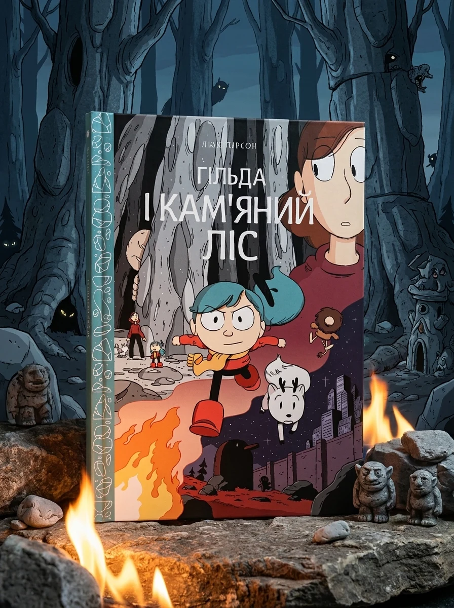 Гільда і кам'яний ліс — Дитячі комікси