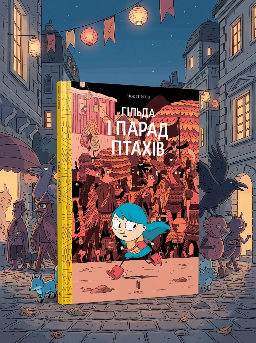 Гільда і Парад Птахів