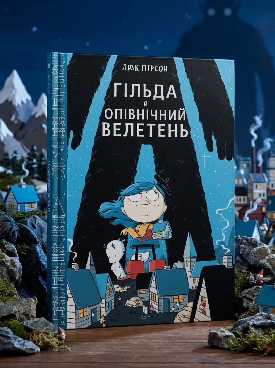 Гільда й Опівнічний Велетень — Дитячі комікси