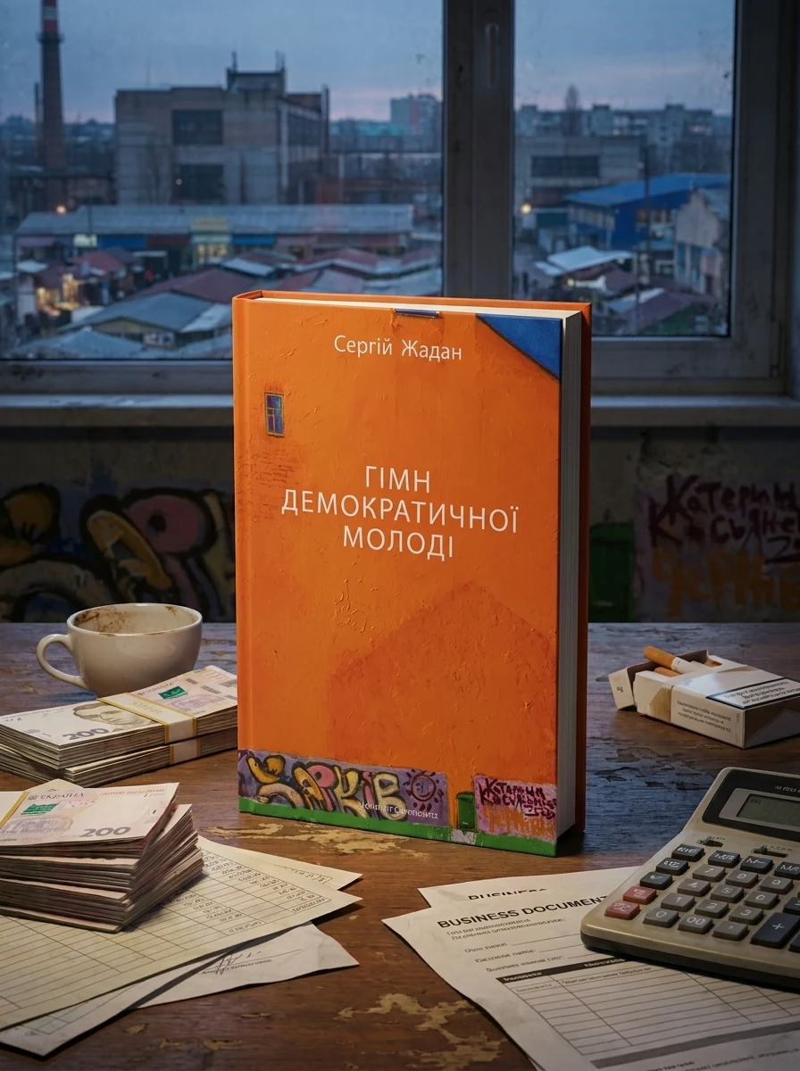 Гімн демократичної молоді — Сучасна українська проза