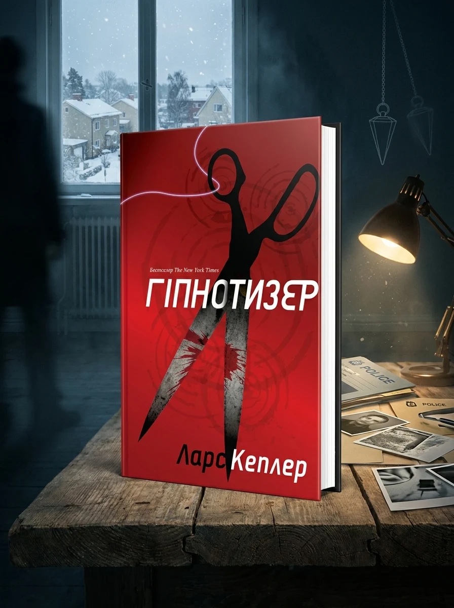 Гіпнотизер — Зарубіжні трилери
