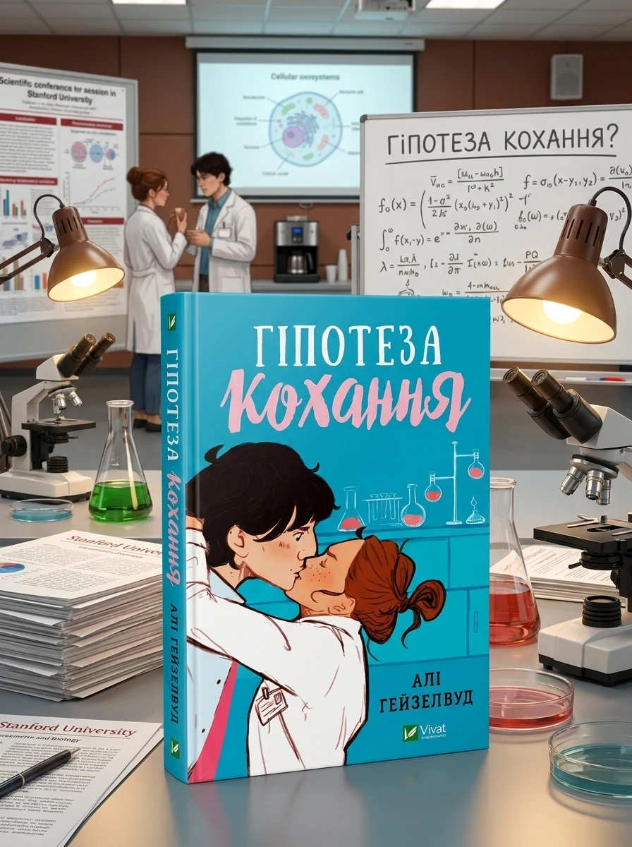 Гіпотеза кохання (із кольоровим зрізом) — Ромкоми