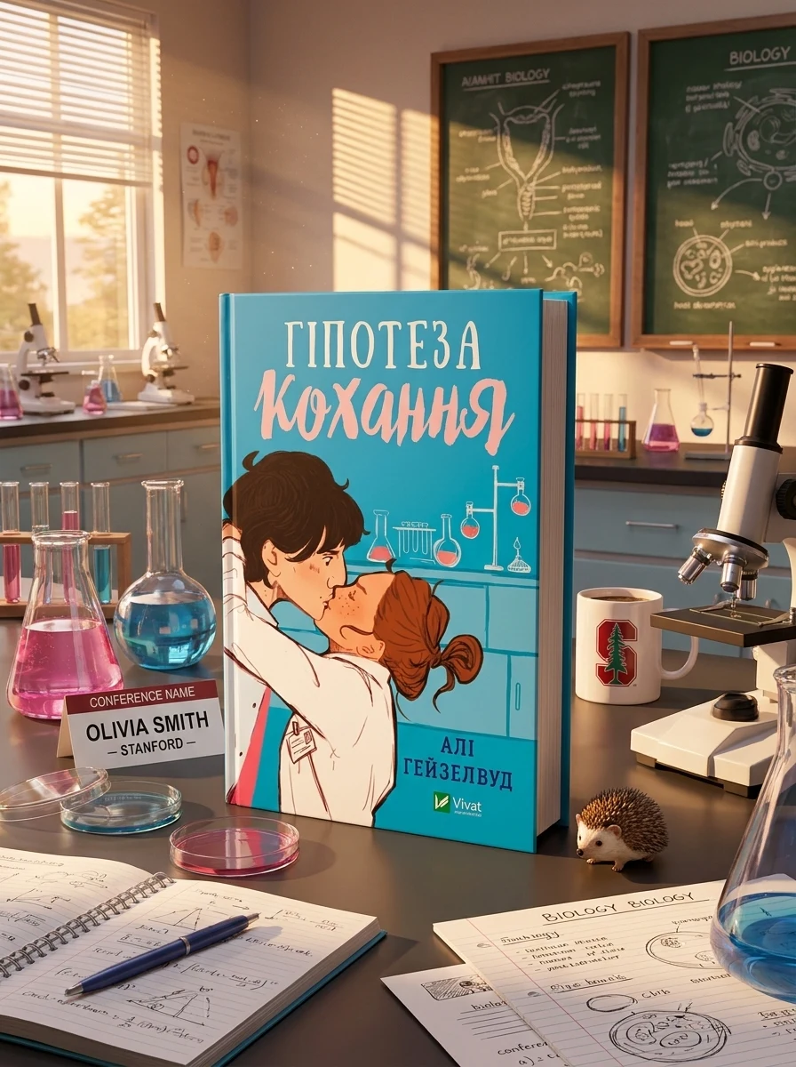Гіпотеза кохання | купити книгу онлайн