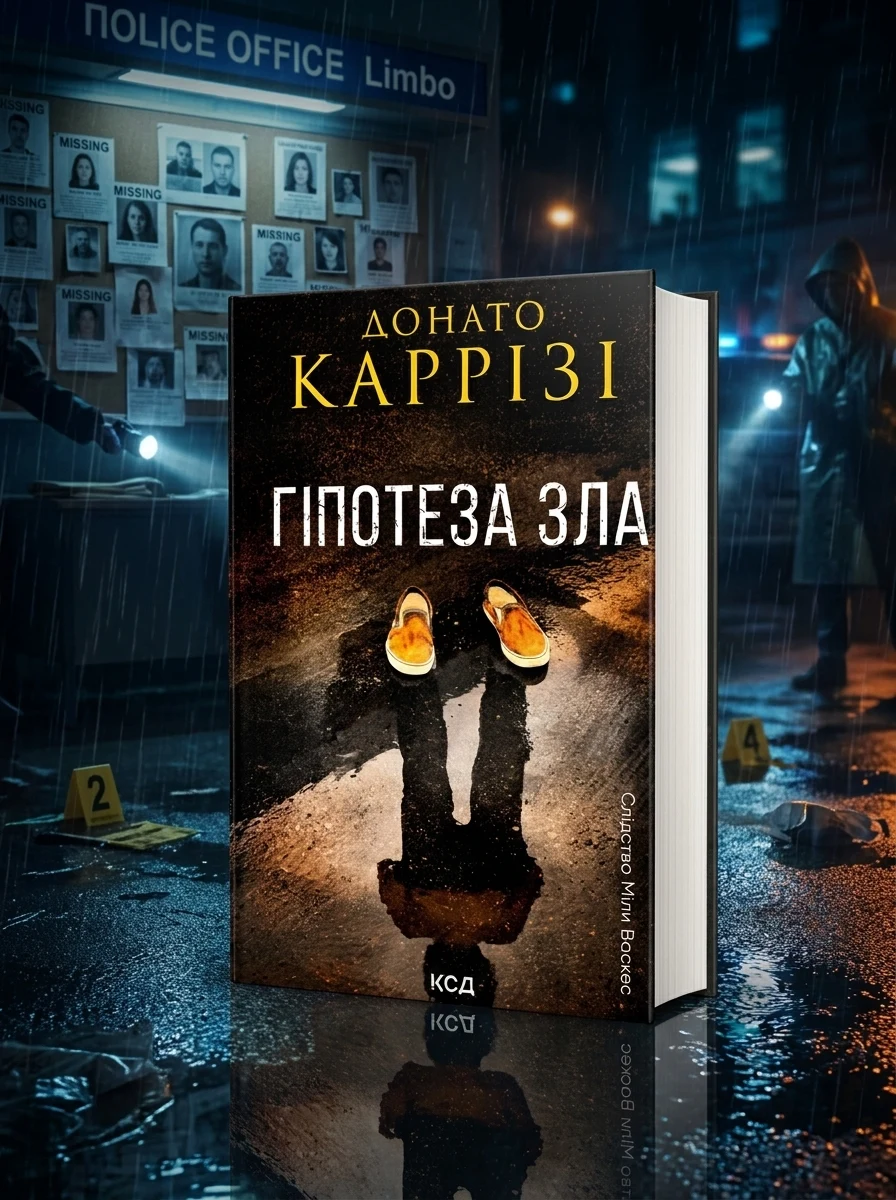 Гіпотеза зла — Сучасна зарубіжна проза