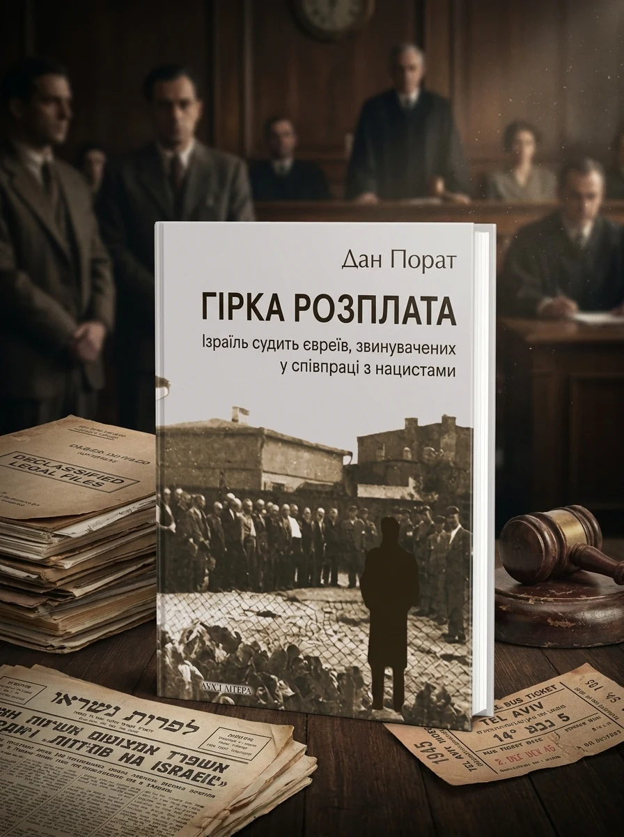 Гірка розплата. Ізраїль судить євреїв, звинувачених у співпраці з нацистами — Публіцистика та документалістика