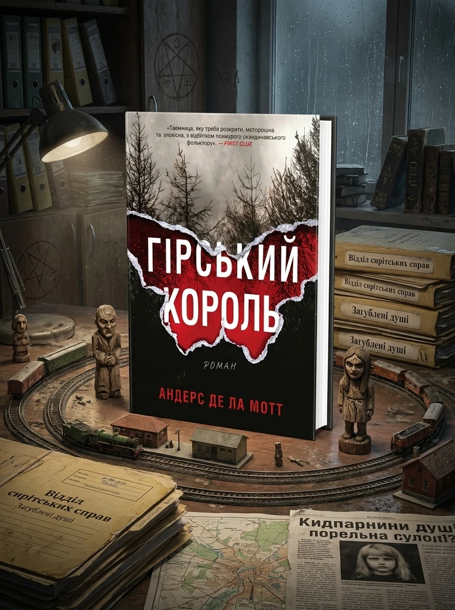 Гірський король — Сучасна зарубіжна проза