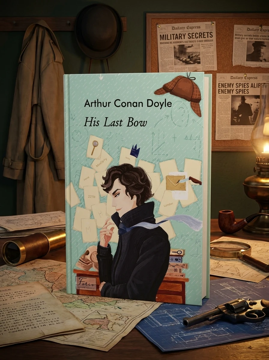 His Last Bow | купити книгу онлайн