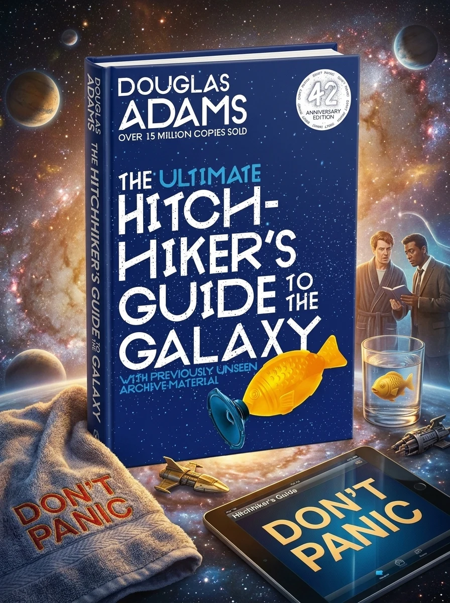 Hitchhiker's Guide to the Galaxy Omnibus — Художня література іноземними мовами