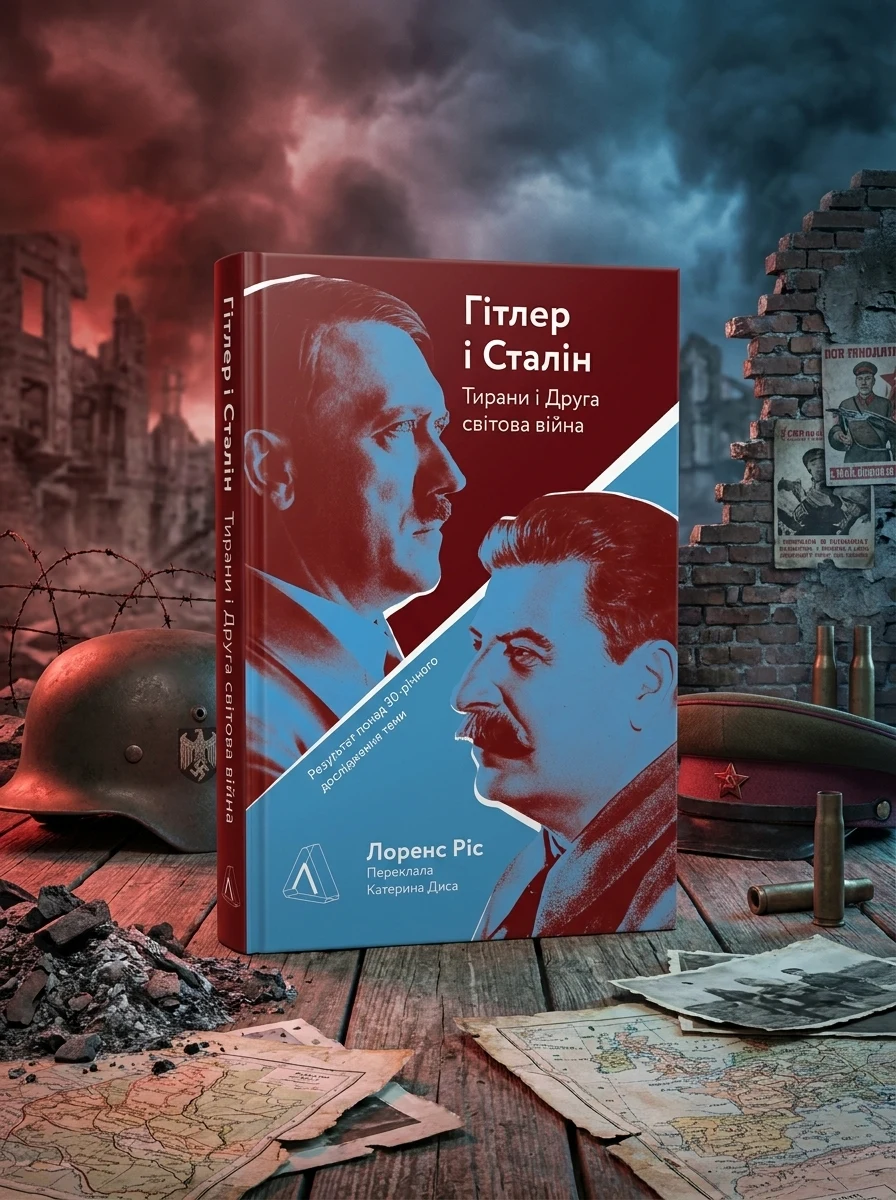 Гітлер і Сталін. Тирани і Друга світова війна | купити книгу онлайн