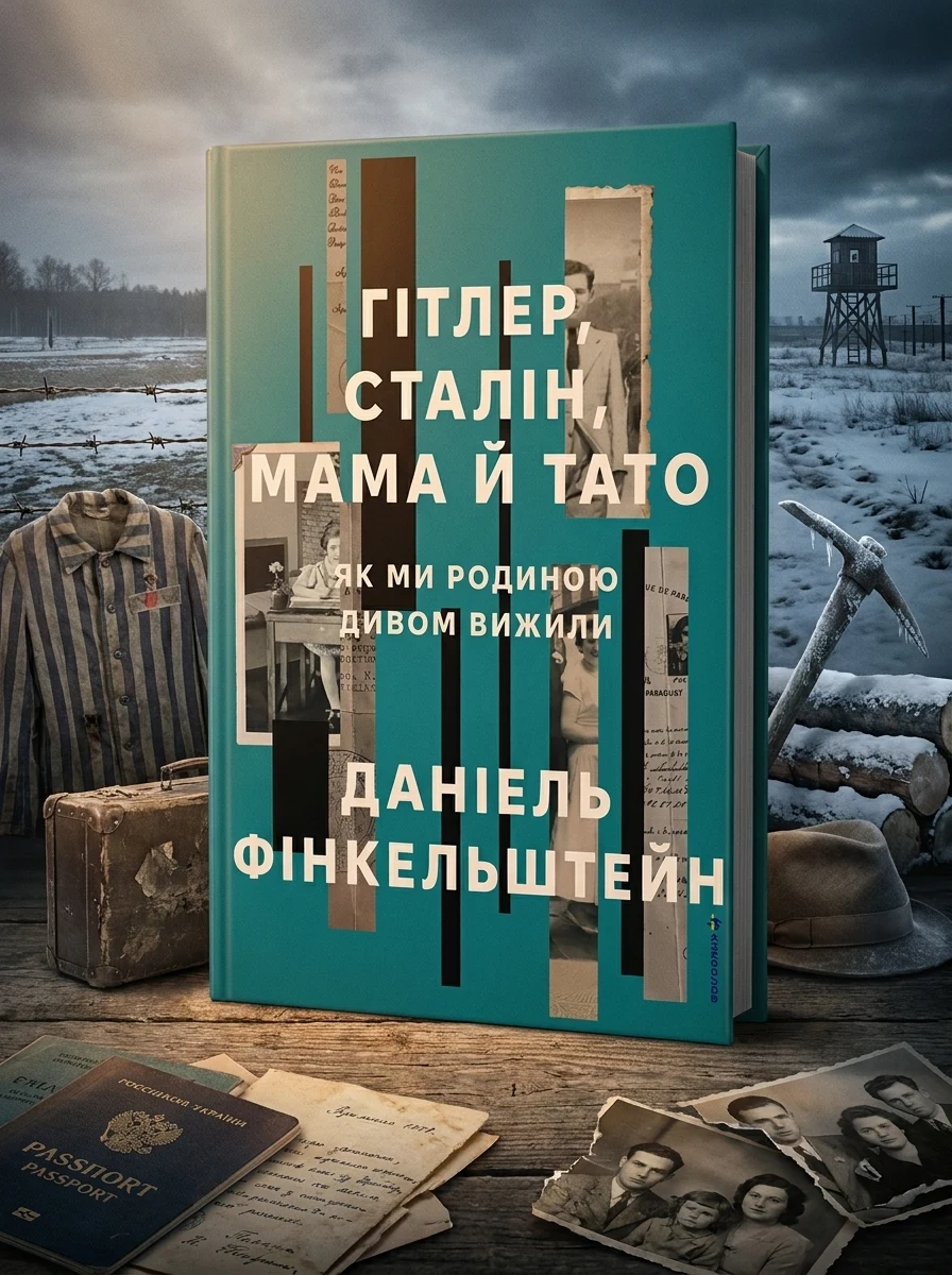 Гітлер, Сталін, мама й тато — Біографії та мемуари