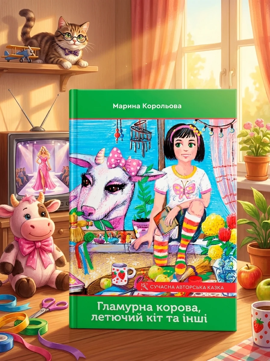 Гламурна корова, летючий кіт та інші | купити книгу онлайн