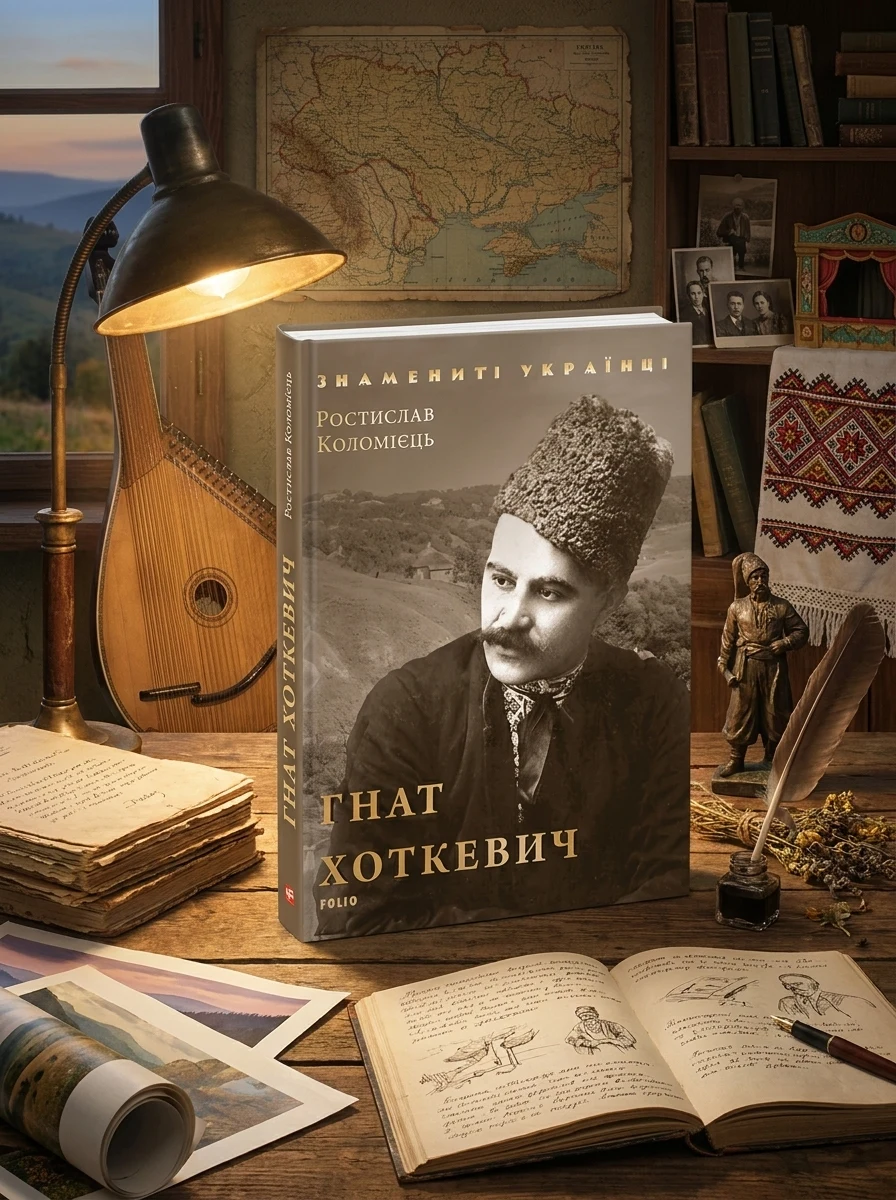 Гнат Хоткевич — Біографії та мемуари