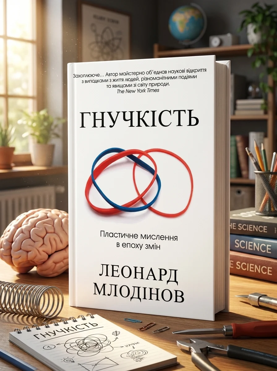 Гнучкість. Пластичне мислення в епоху змін | купити книгу онлайн