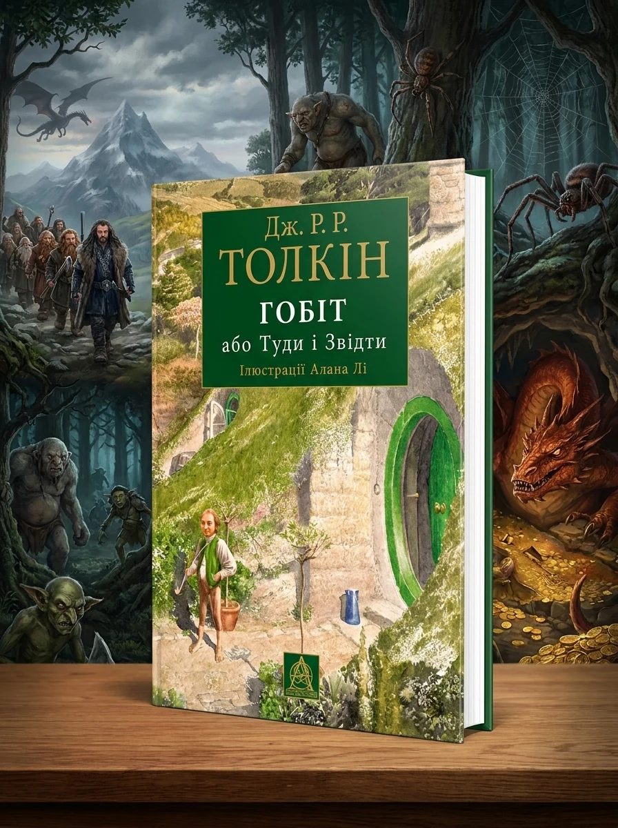 Гобіт, або Туди і звідти. Ілюстроване видання | купити книгу онлайн