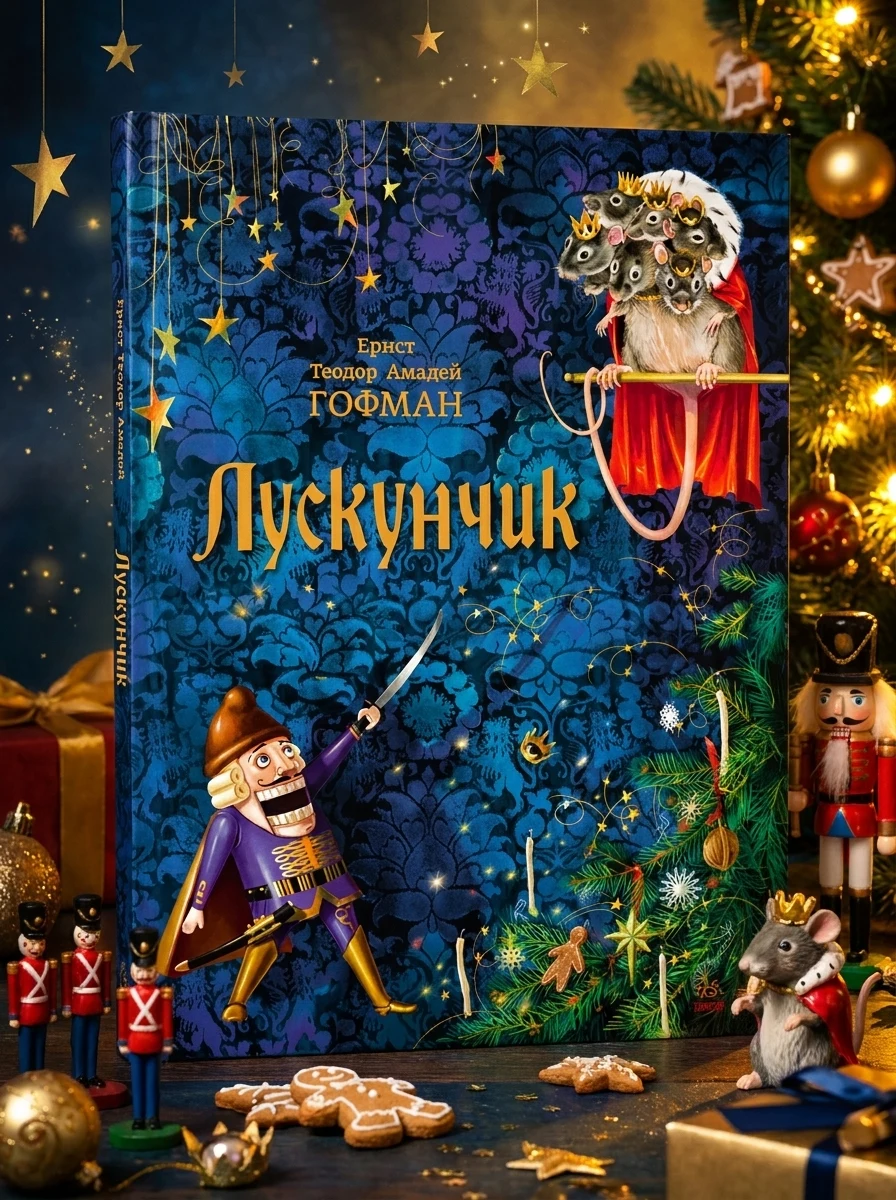 Лускунчик — Казки