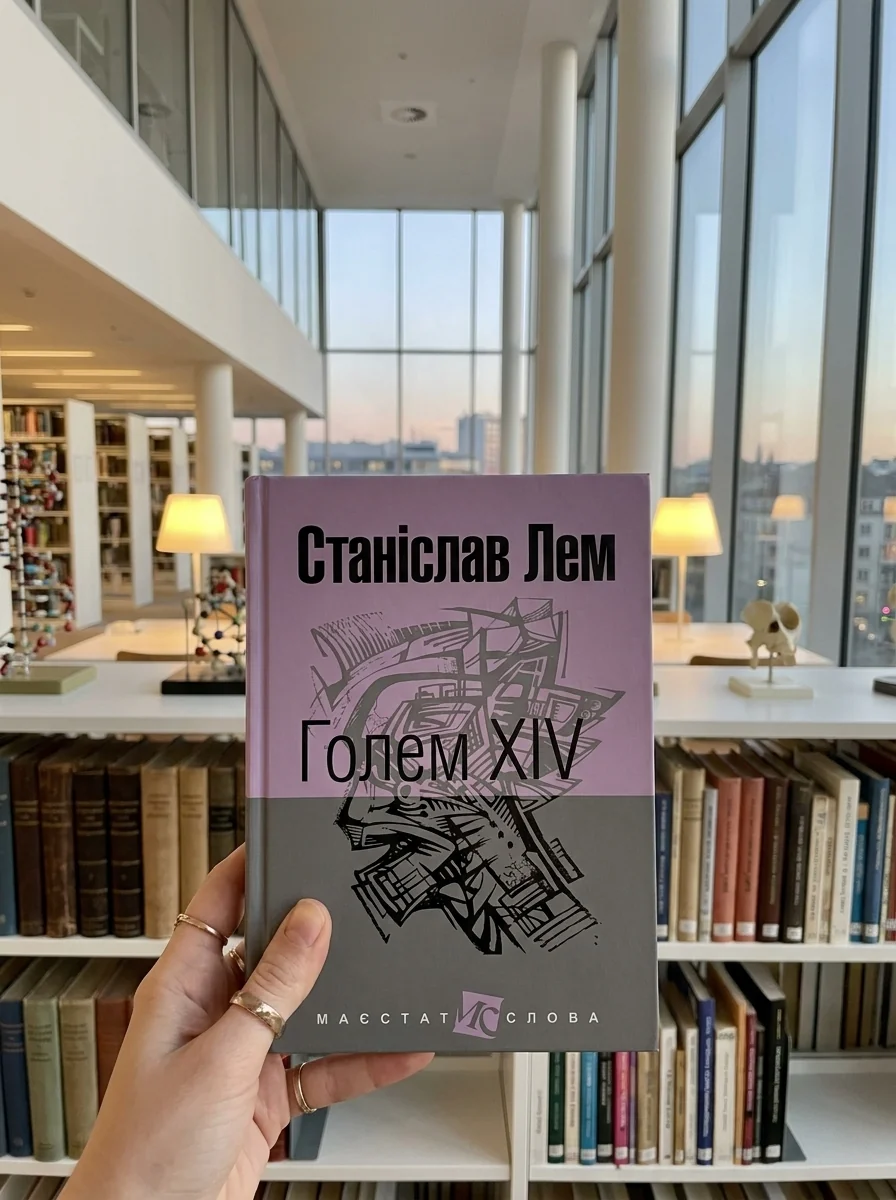 Голем XIV | купити книгу онлайн