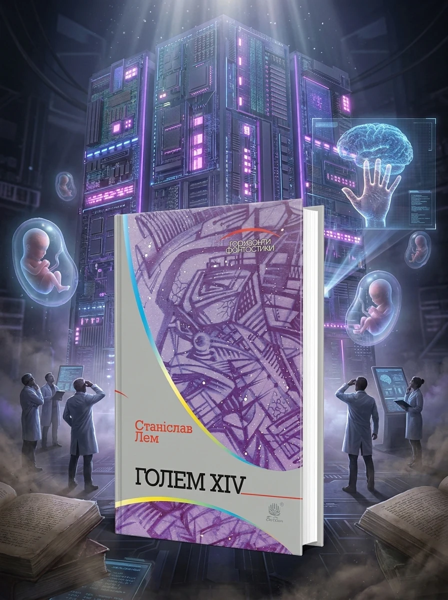 Голем XIV — Фантастика про космос