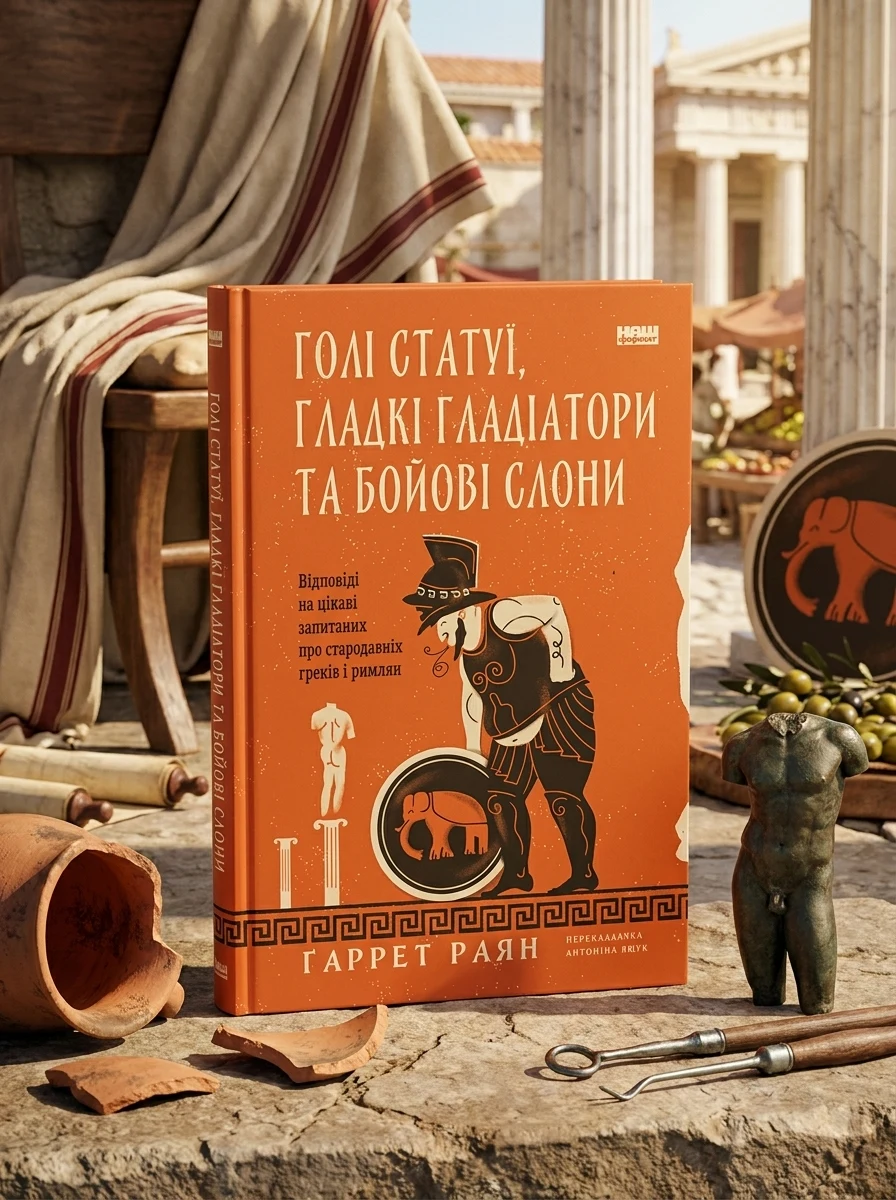 Голі статуї, гладкі гладіатори та бойові слони — Історія та культура