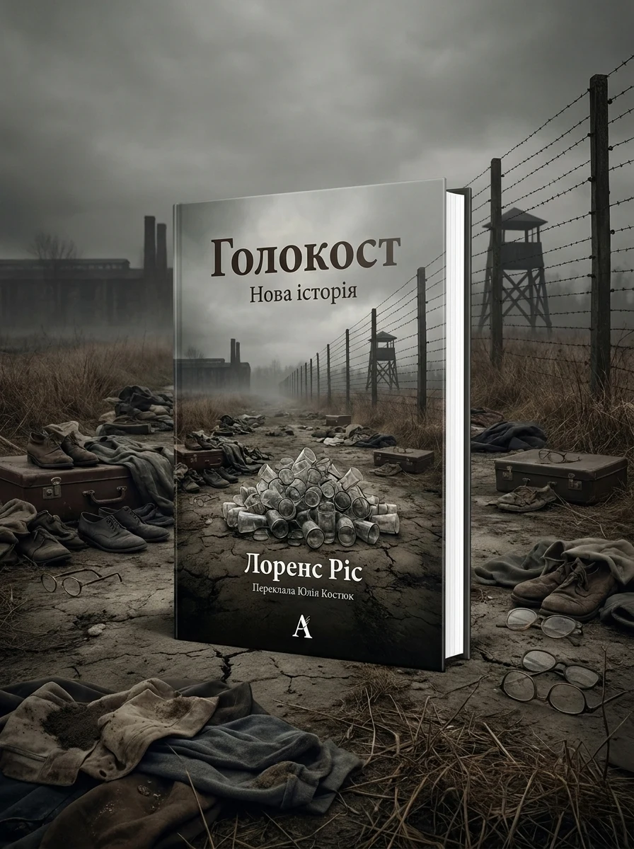 Голокост. Нова історія (м'яка обкладинка)