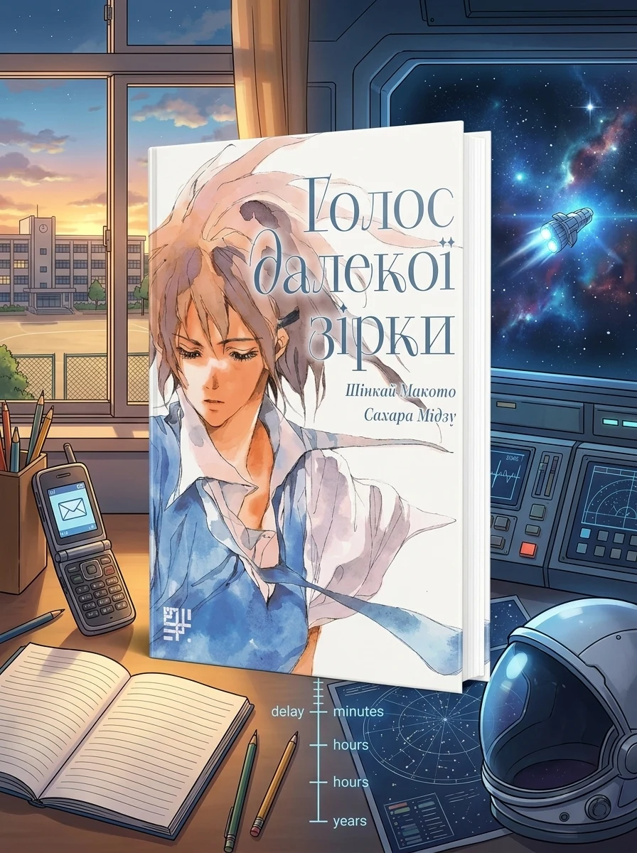 Голос далекої зірки — Манґа