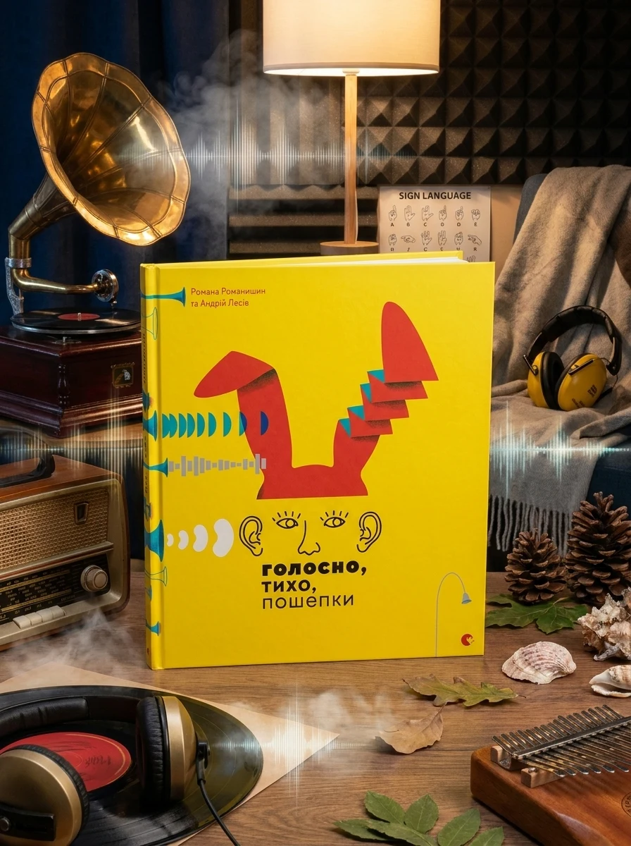 Голосно, тихо, пошепки — Пізнавальні книги для дітей
