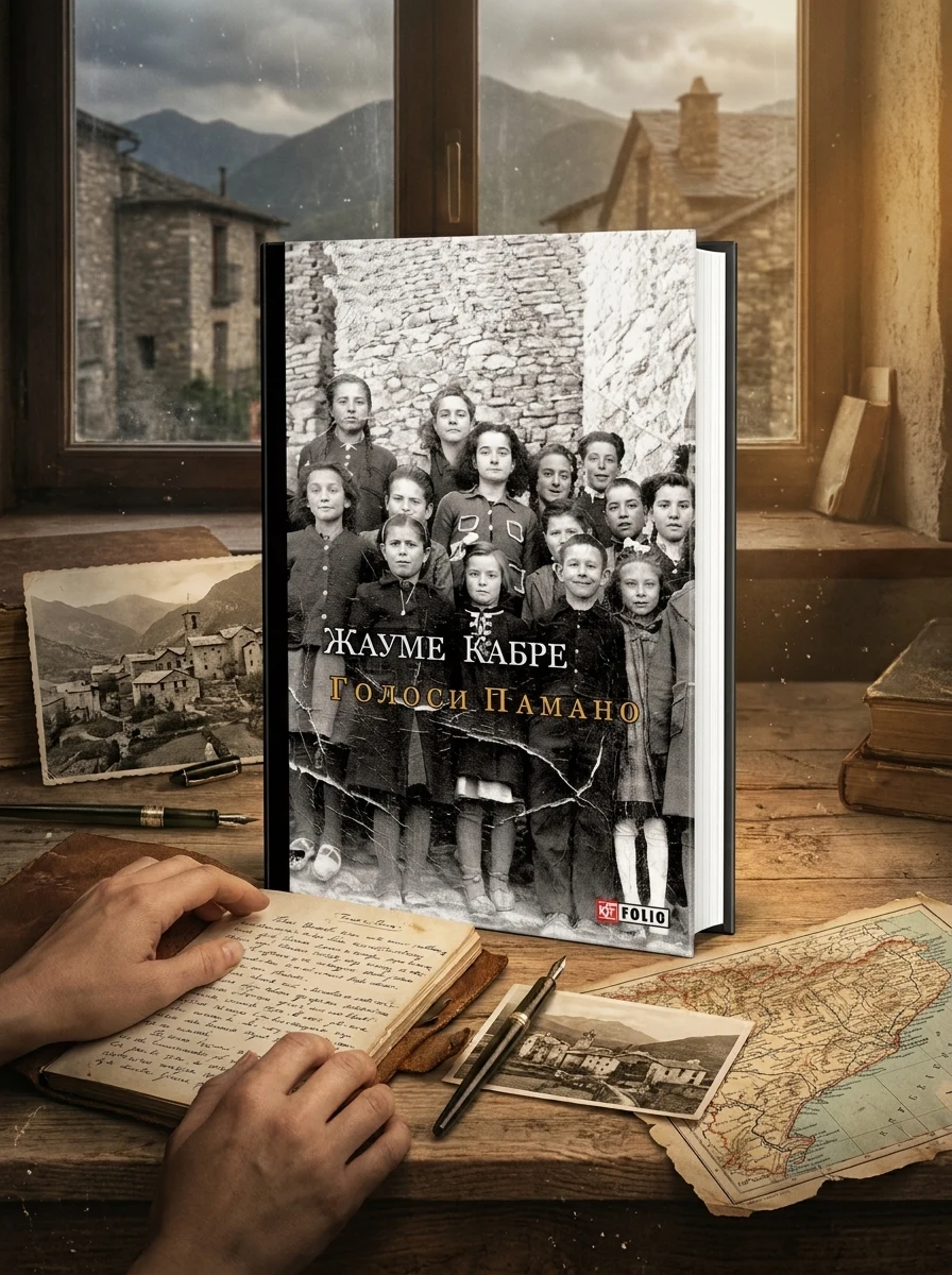 Голоси Памано | купити книгу онлайн