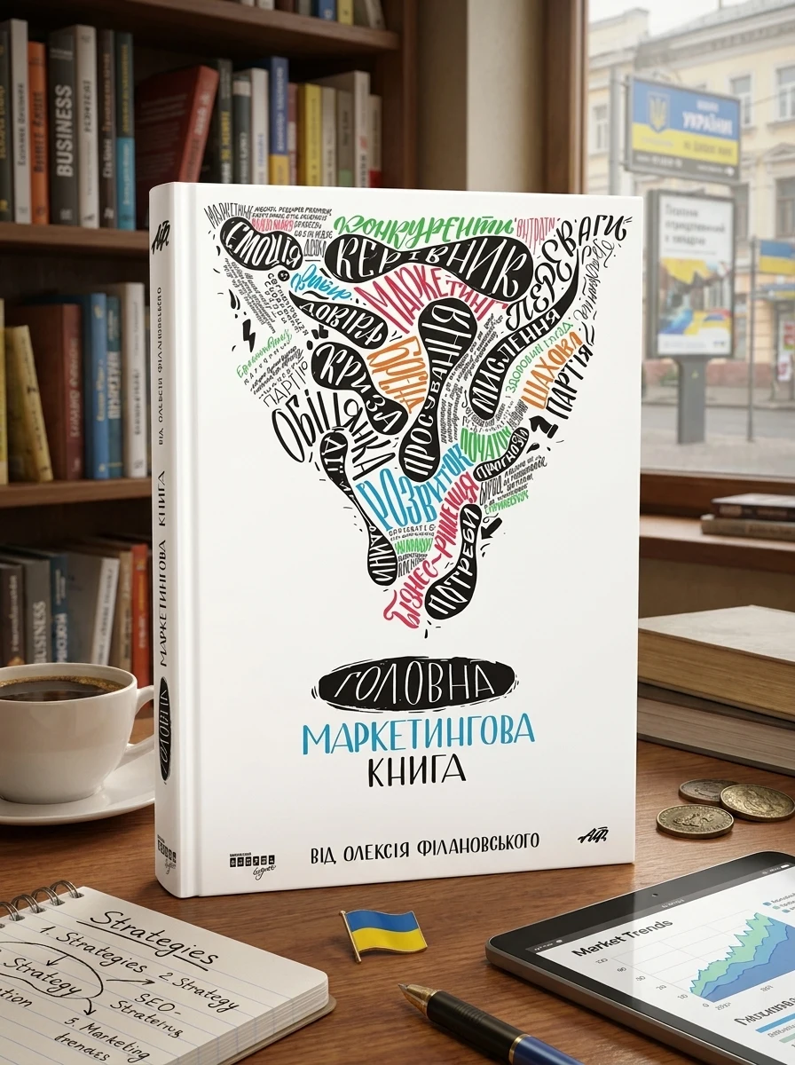 Головна маркетингова книга від Олексія Філановського — фото 2