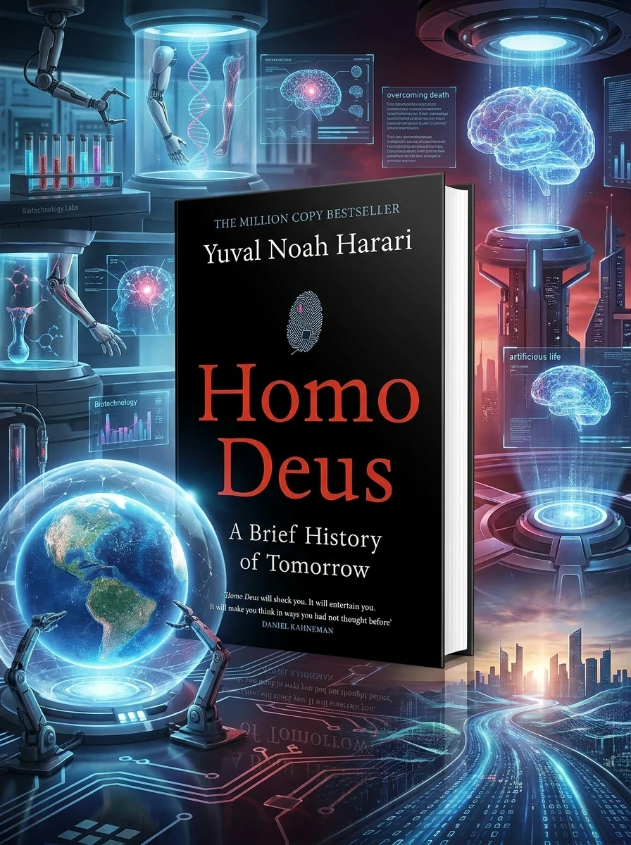 Homo Deus. A Brief History of Tomorrow