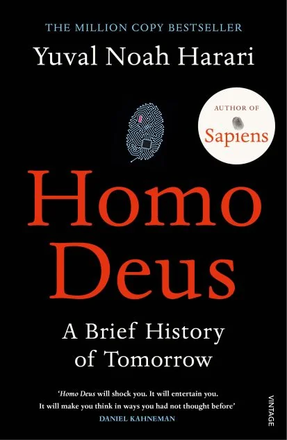 Homo Deus. A Brief History of Tomorrow — Ювал Ной Харарі