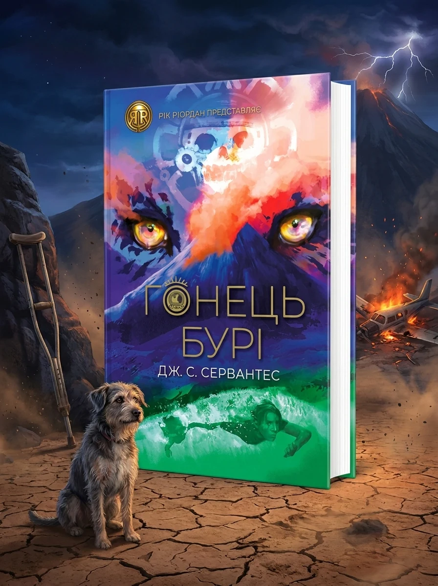 Гонець Бурі — Підліткове фентезі