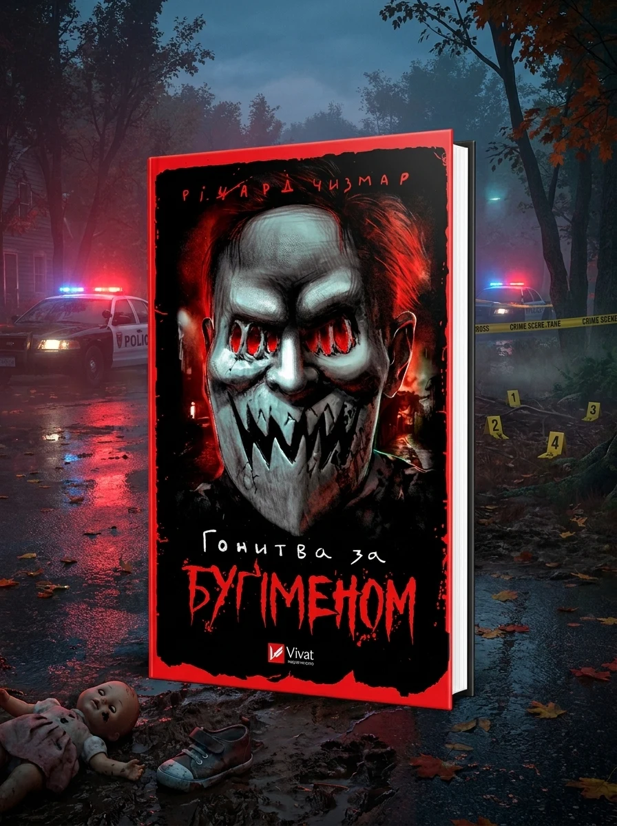 Гонитва за Буґіменом | купити книгу онлайн