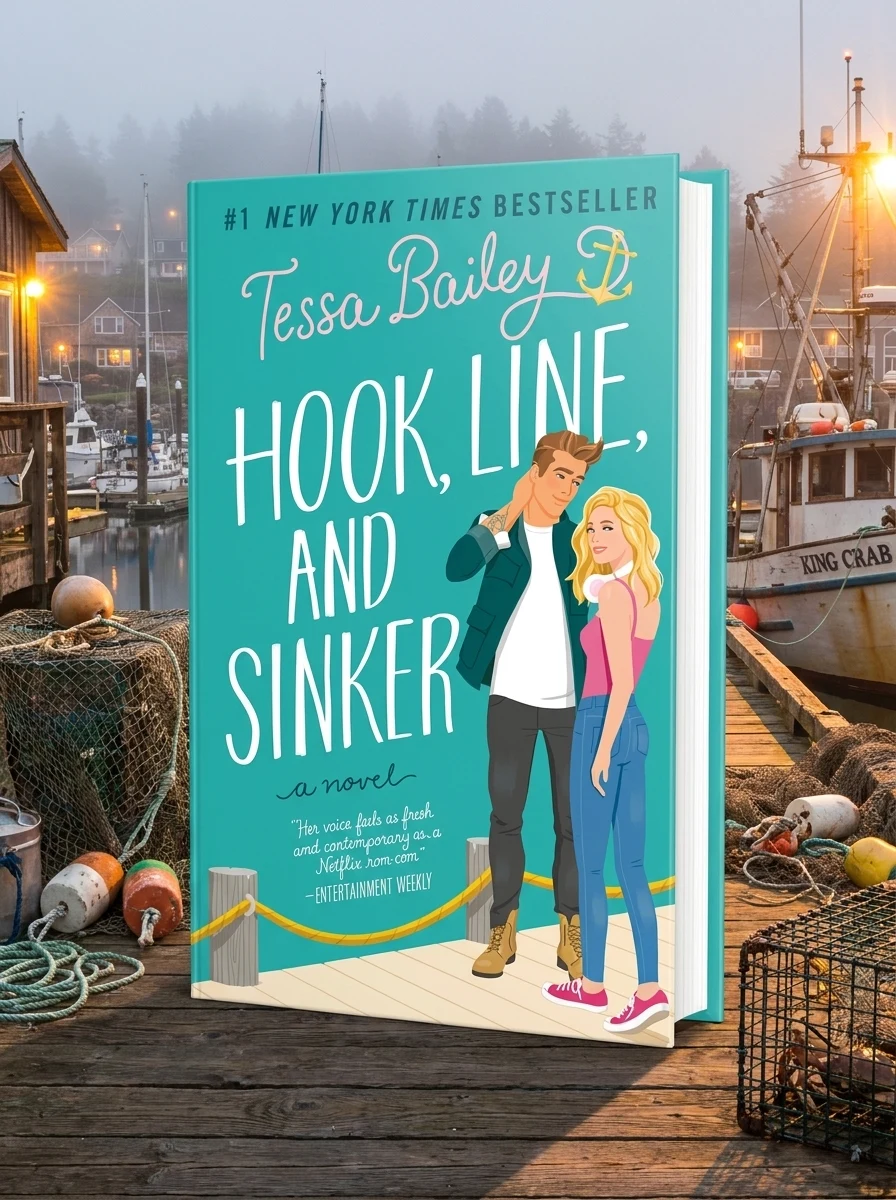 Hook, Line, and Sinker — Художня література іноземними мовами