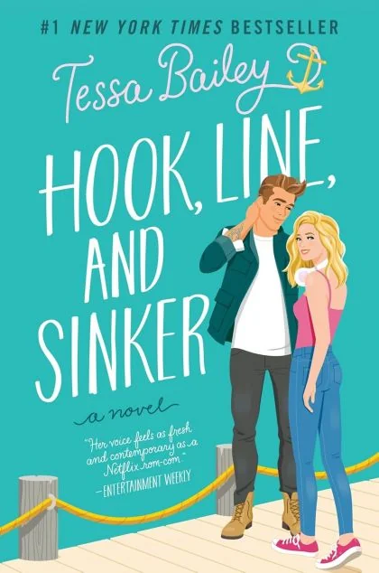 Hook, Line, and Sinker — Художня література іноземними мовами