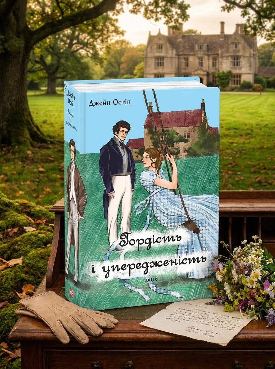Гордість і упередженість (чоловіча версія) — Класична зарубіжна проза