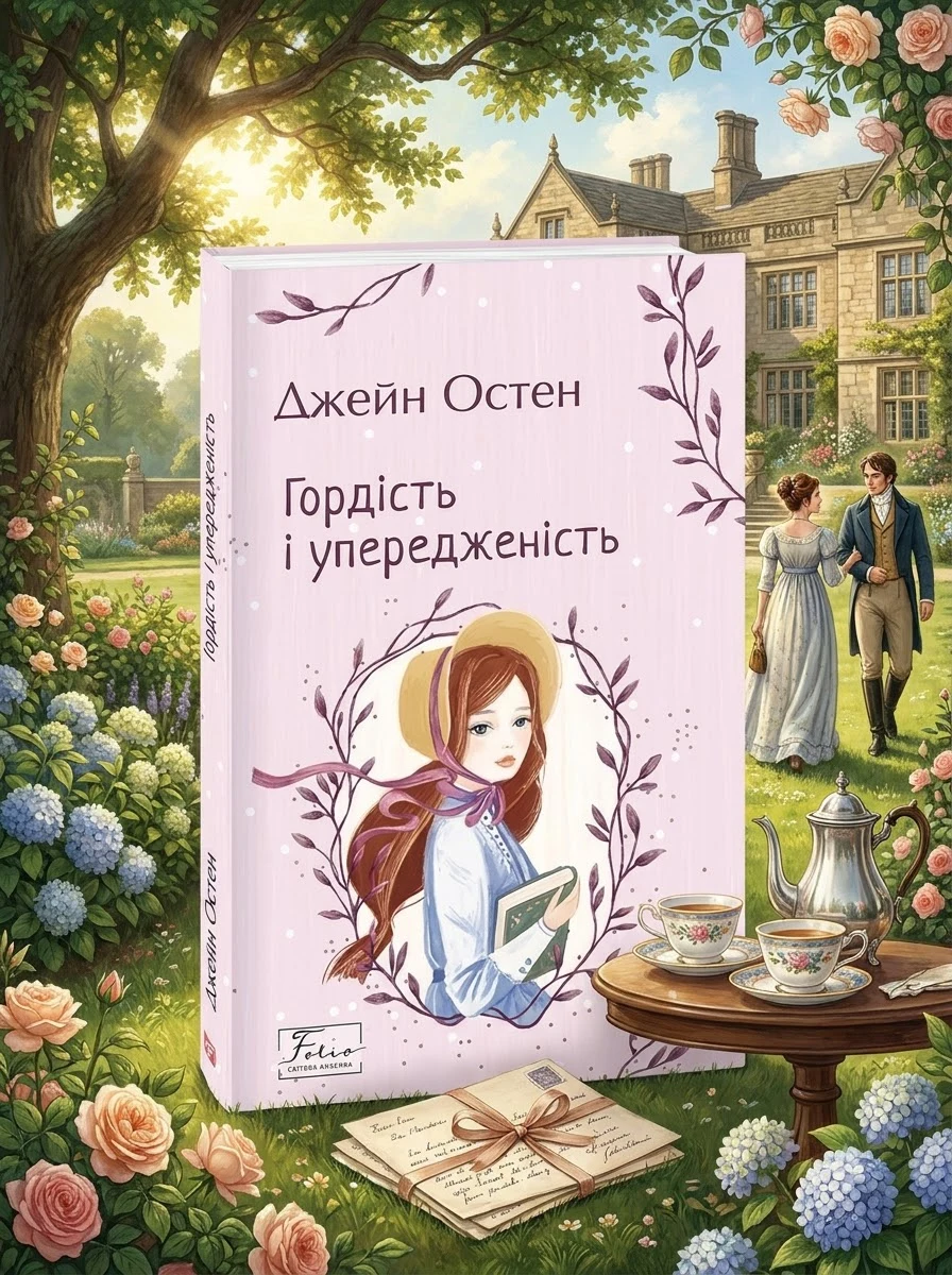 Гордість і упередженість — Класична зарубіжна проза