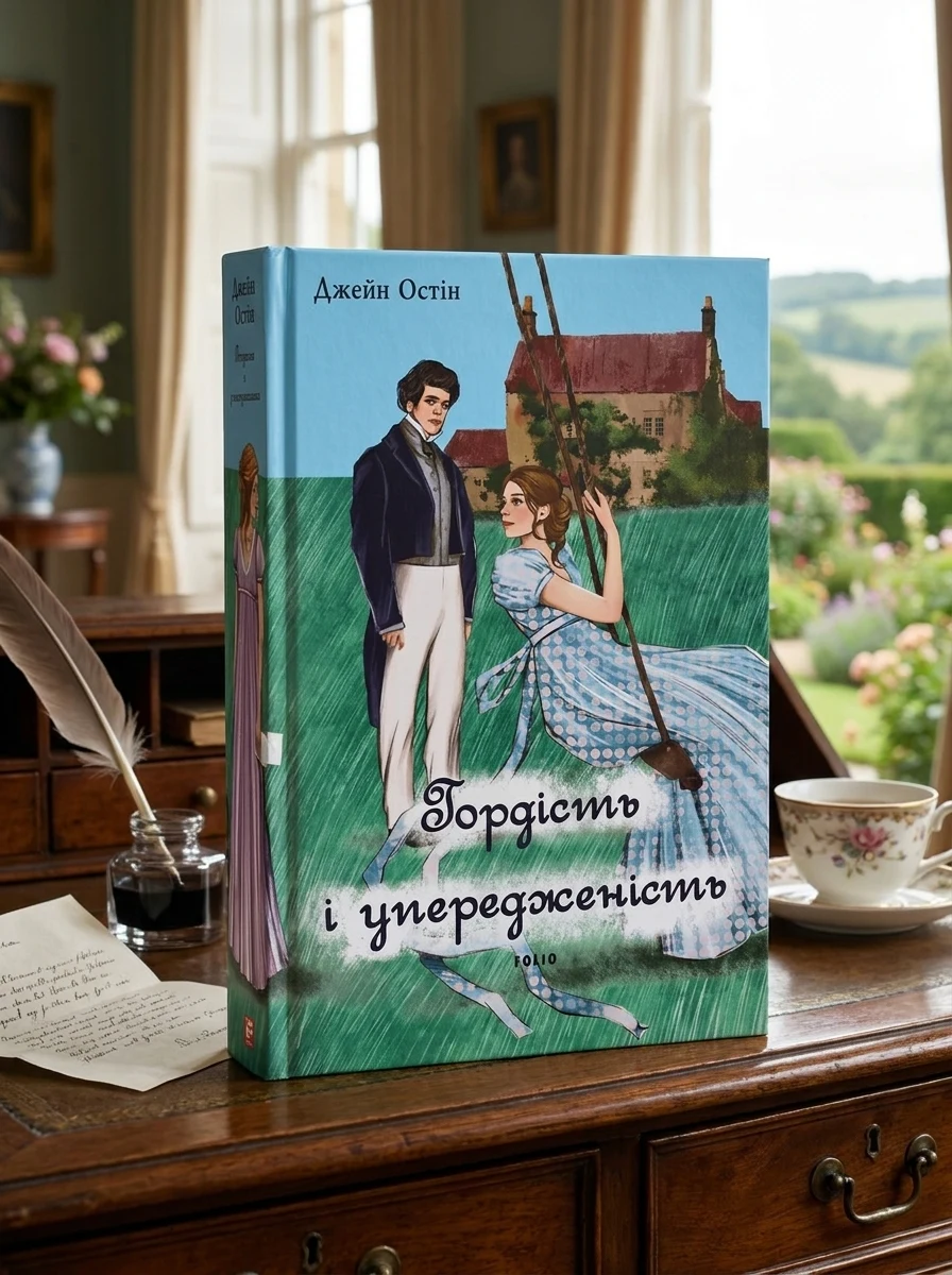 Гордість і упередженість (жіноча версія) — Класична зарубіжна проза