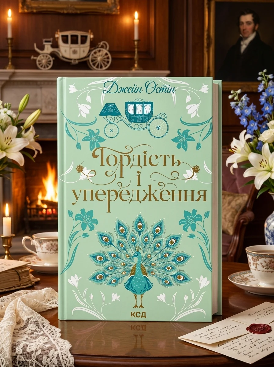 Гордість і упередження — Класична зарубіжна проза