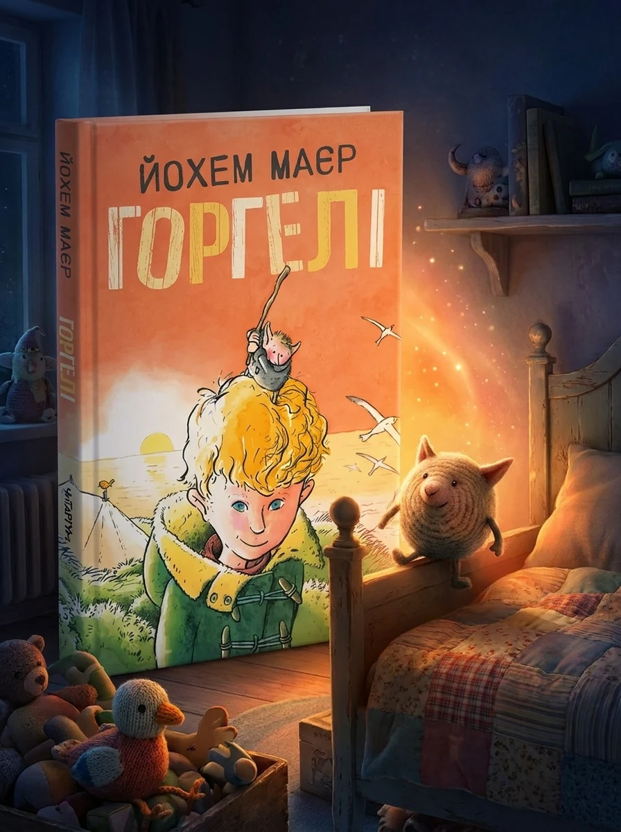Горгелі — Дитяча фантастика