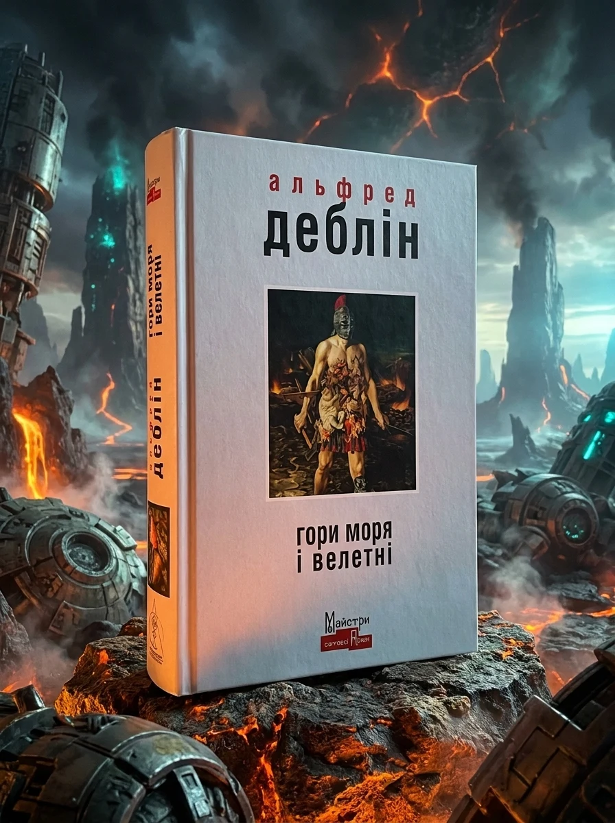 Гори моря і велетні — Постапокаліптика