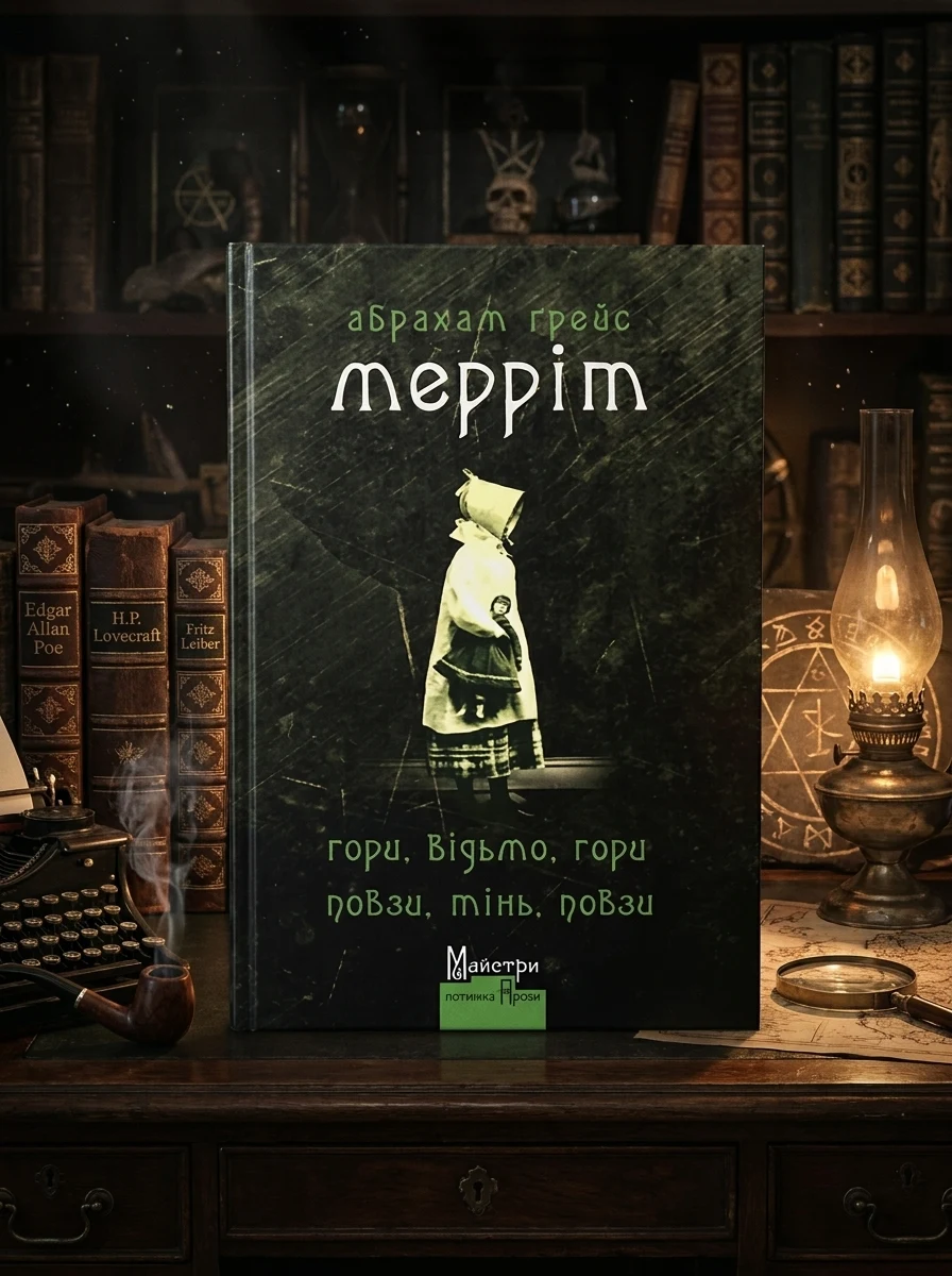 Гори, відьмо, гори! Повзи, тінь, повзи! | купити книгу онлайн