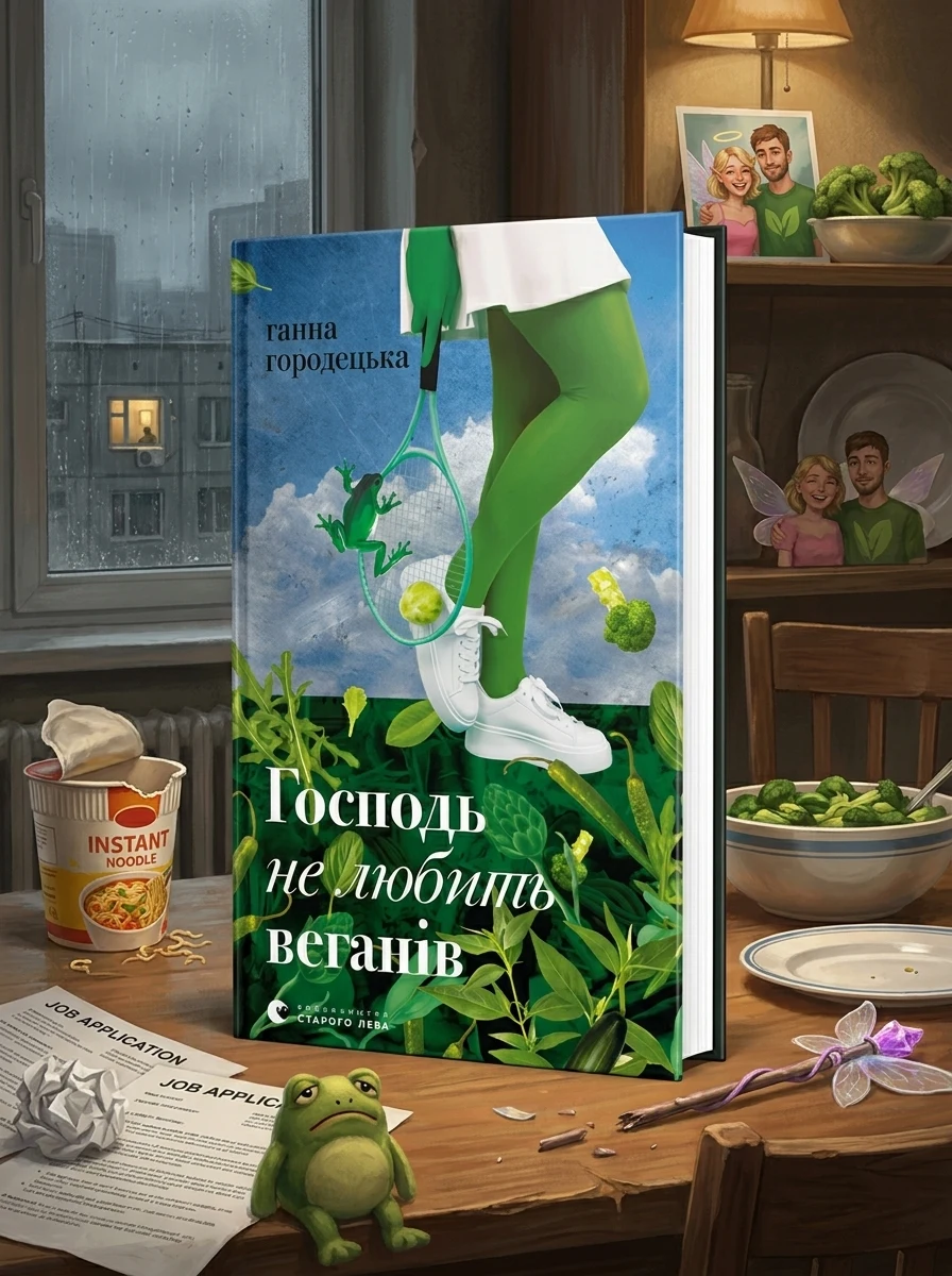 Господь не любить веганів — Сучасна українська проза