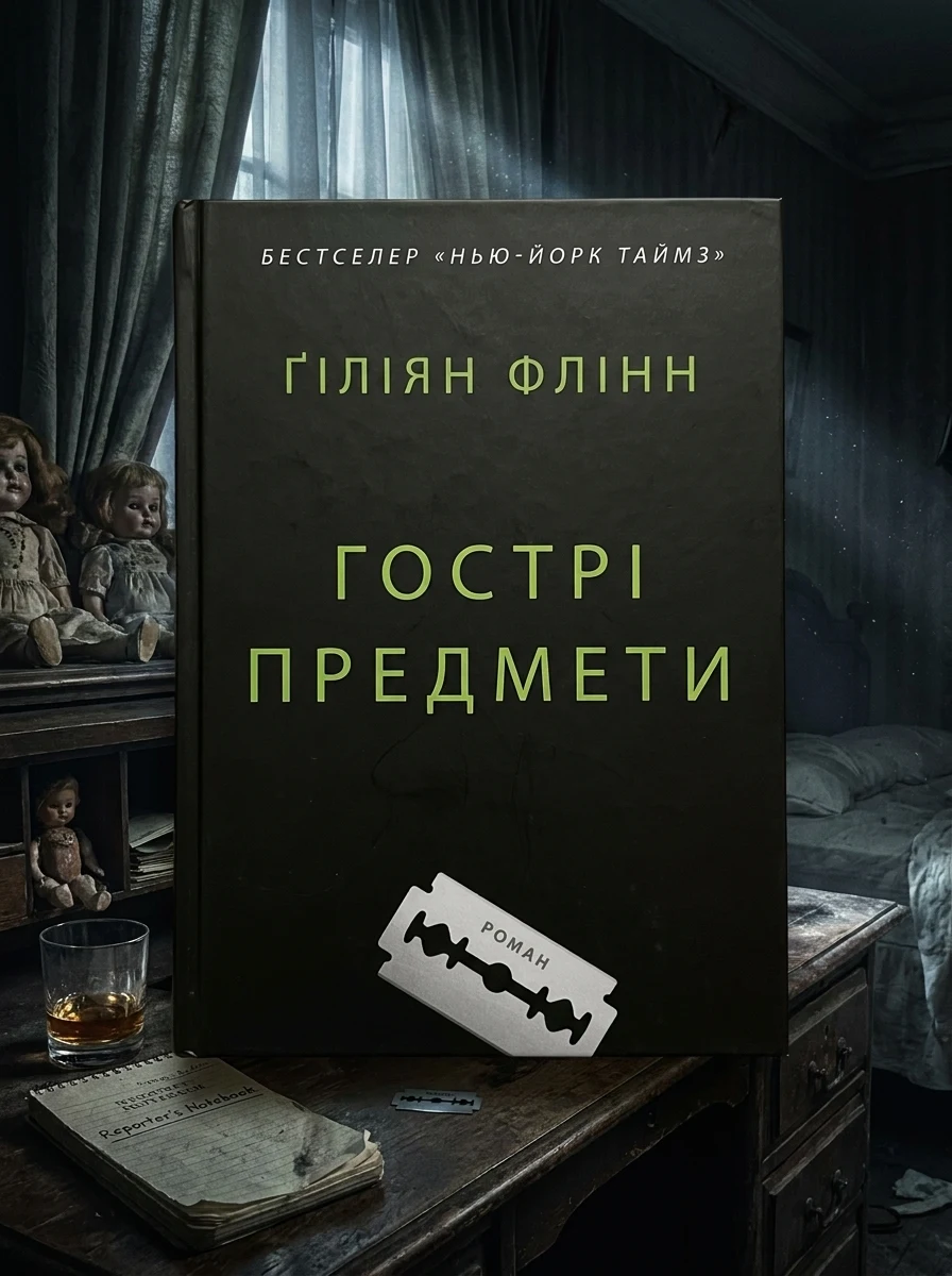 Гострі предмети — Сучасна зарубіжна проза