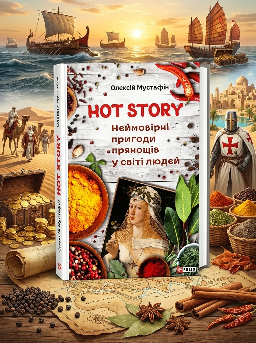 Hot story. Неймовірні пригоди прянощів у світі людей — фото 2