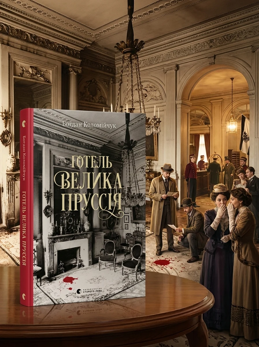 Готель «Велика Пруссія» — Сучасна українська проза