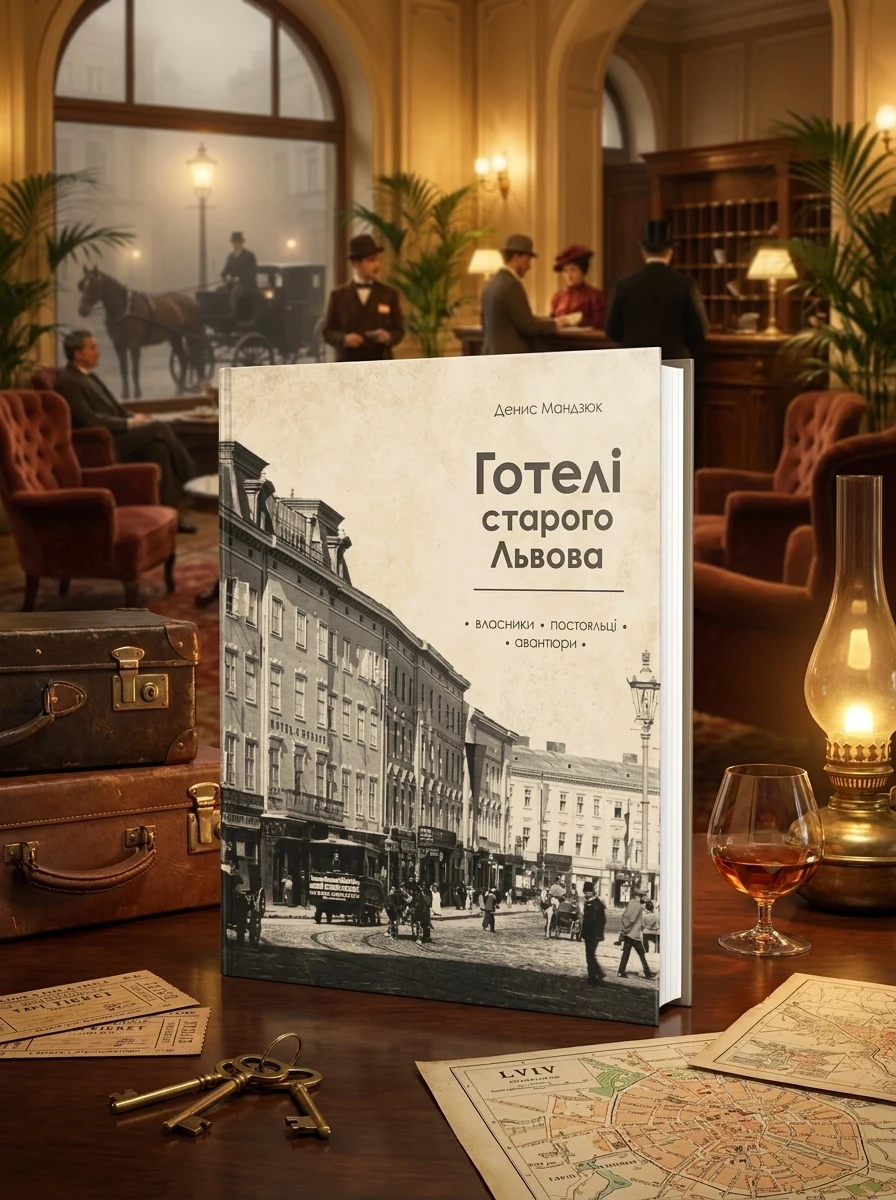 Готелі старого Львова. Власники, постояльці, авантюри | купити книгу онлайн