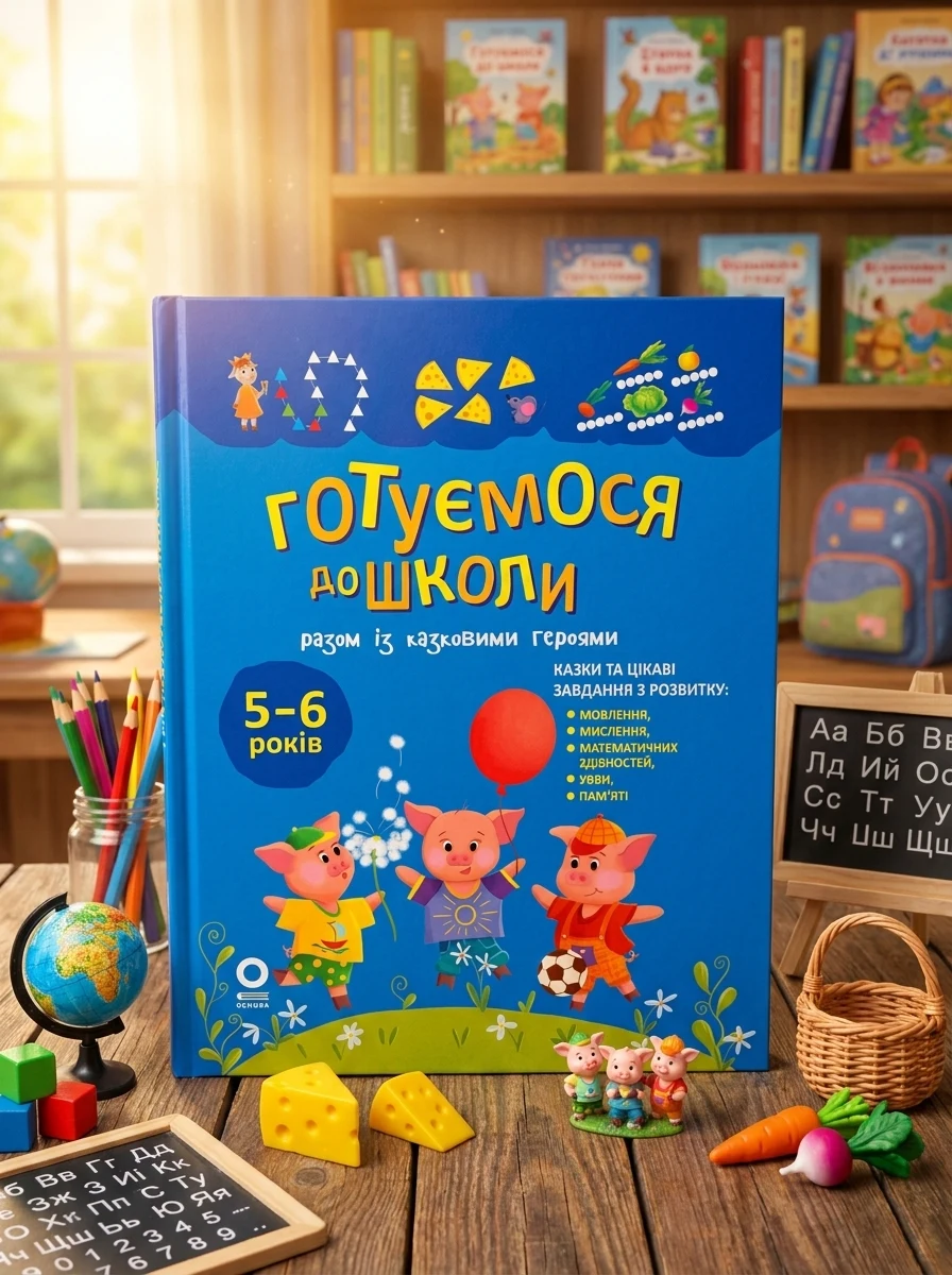 Готуємося до школи разом із казковими героями