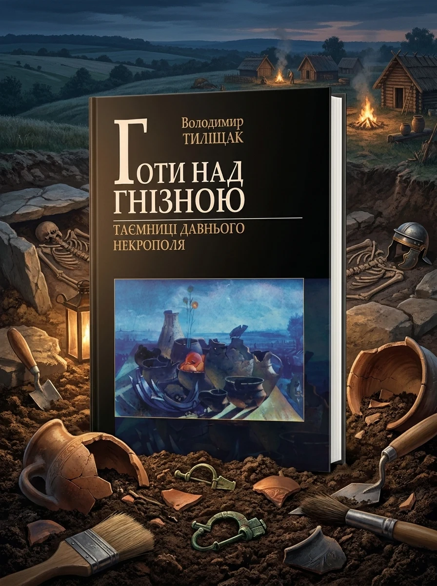 Готи над Гнізною. Таємниці давнього некрополя — Історія та культура