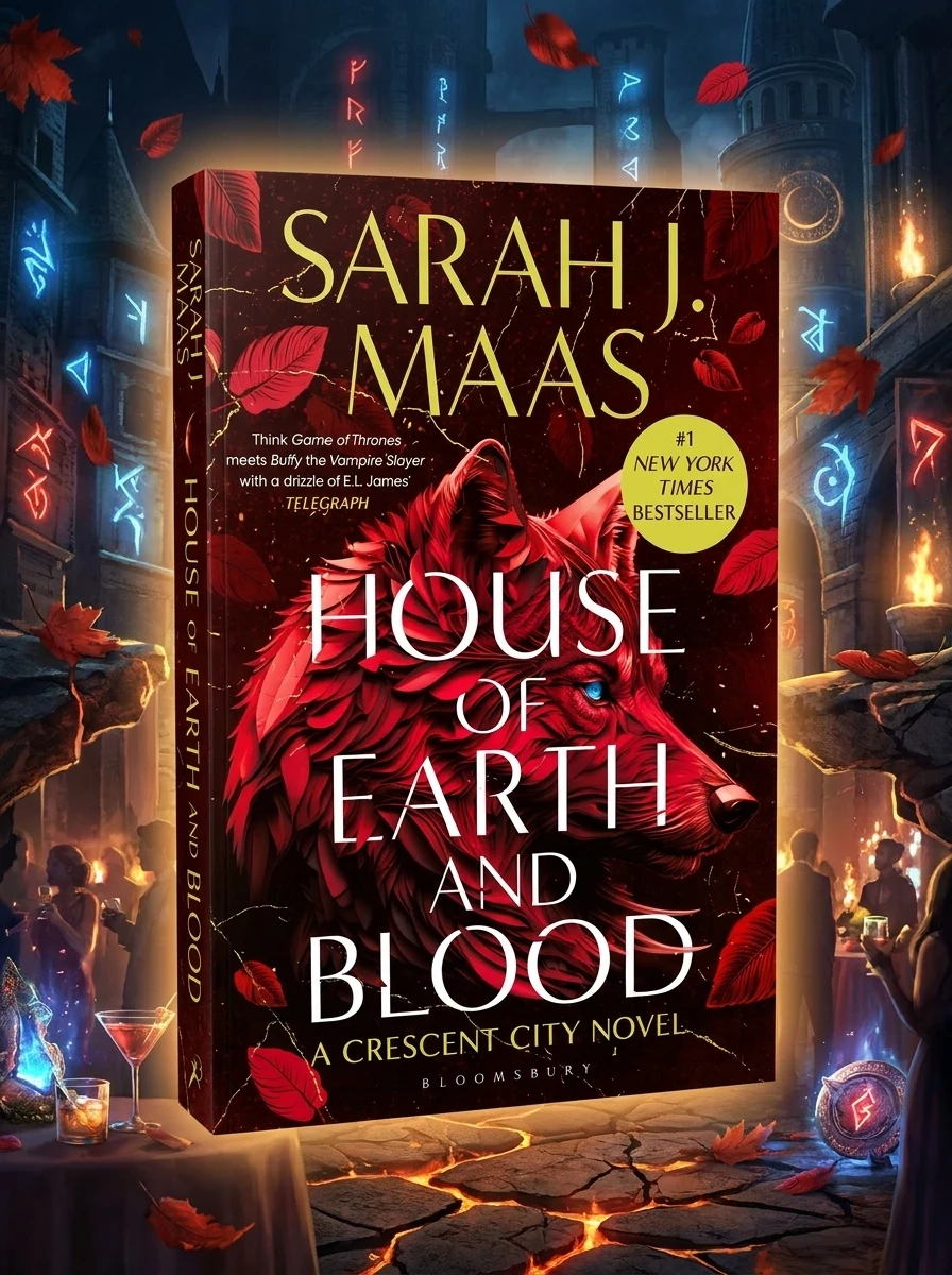 House of Earth and Blood — Художня література іноземними мовами