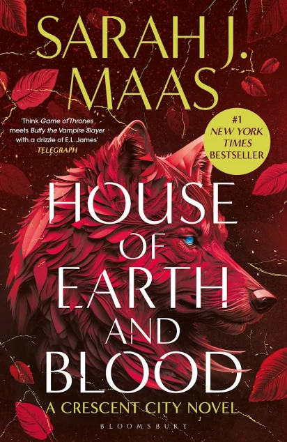 House of Earth and Blood — Сара Джанет Маас